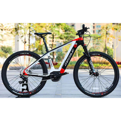 MOTINOVA E-Mountain Bikes Carbon Frame Ebike mit Bürstenlosem Motor und Maximalgeschwindigkeit 50 km/h