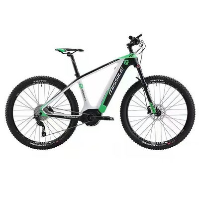 MOTINOVA E-Mountain Bikes Carbon Frame Ebike mit Bürstenlosem Motor und Maximalgeschwindigkeit 50 km/h