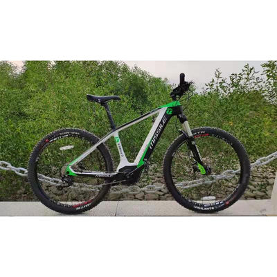 MOTINOVA E-Mountain Bikes Carbon Frame Ebike mit Bürstenlosem Motor und Maximalgeschwindigkeit 50 km/h