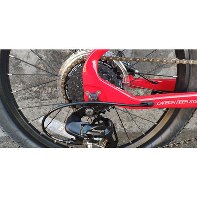 20 Zentimeter Kinder Fahrrad mit Aufhängung Gabel und Kohlenstofffaser Rahmen wiegt nur 11 kg
