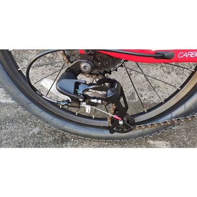 20 Zentimeter Kinder Fahrrad mit Aufhängung Gabel und Kohlenstofffaser Rahmen wiegt nur 11 kg