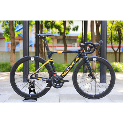 Neugestaltetes 700C*25 22 Geschwindigkeiten Carbon Frame Bend Handlebar Road Bike mit Gabel Aufhängung