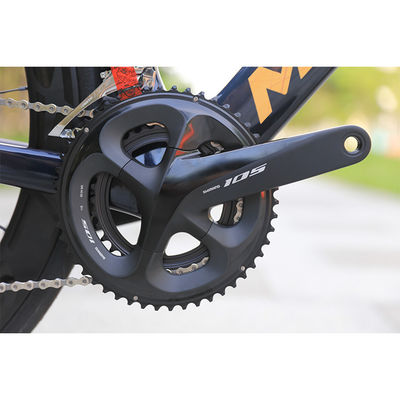 Neugestaltetes 700C*25 22 Geschwindigkeiten Carbon Frame Bend Handlebar Road Bike mit Gabel Aufhängung