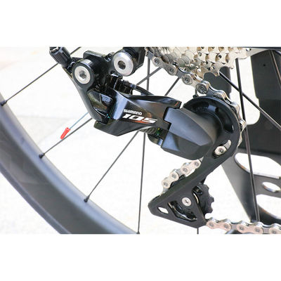 Neugestaltetes 700C*25 22 Geschwindigkeiten Carbon Frame Bend Handlebar Road Bike mit Gabel Aufhängung