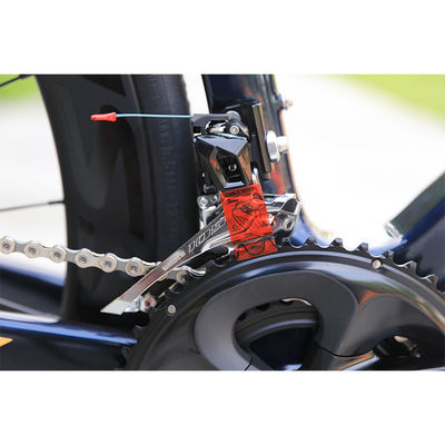 22 Speed Carbon Road Bike mit 700*25C Reifen und Scheibenbremse 31.8*420 Carbon Lenker