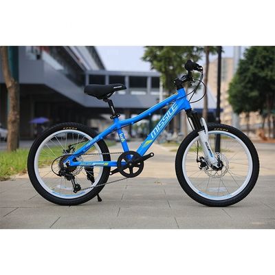 Klappbare 20 Zoll Mountainbike für Kinder Stahl Gabel und Outdoor-Exploration