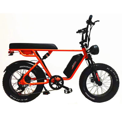 Outdoor Adventure 20*4.0 Kenda Fettreifen Doppelscheibenbremse Mountainbike für Jugendliche