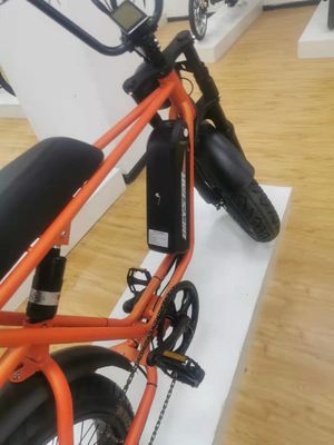 Outdoor Adventure 20*4.0 Kenda Fettreifen Doppelscheibenbremse Mountainbike für Jugendliche