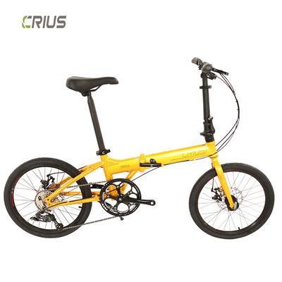 9 Speed Gears Crius 20 Zoll Master D Folding Road Bike mit V Bremse und Männer Rennen