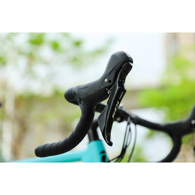700C 22 Speed Alloy Rahmen Fahrrad Rennrad Fahrrad Straßenrad für Männer Carbon Rahmen