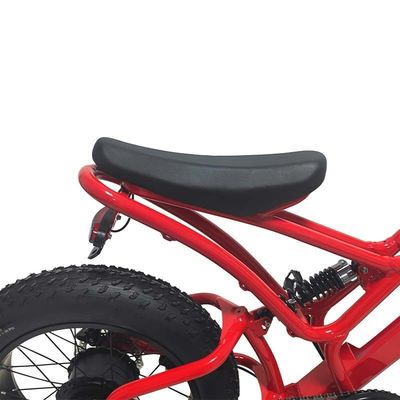 E-Bike Fettreifen 48V10Ah Lithiumbatterie Geschwindigkeit 500W Bürstenloser Spoke Motor für Schneemotoren