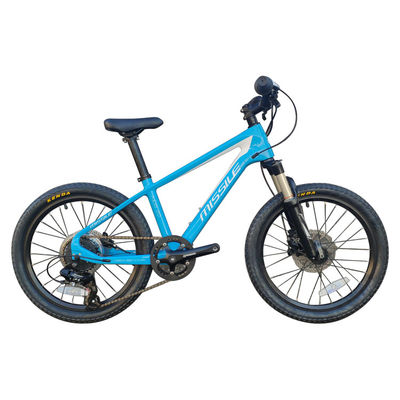20 Zoll Mountainbike für Kinder 7-10 Jahre mit Gabel-Aufhängung und Gewicht 11 kg