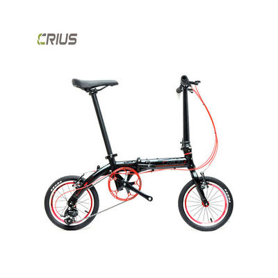 Crius 14-Zoll-Smart-Leichtbau-Faltfahrräder für Erwachsene