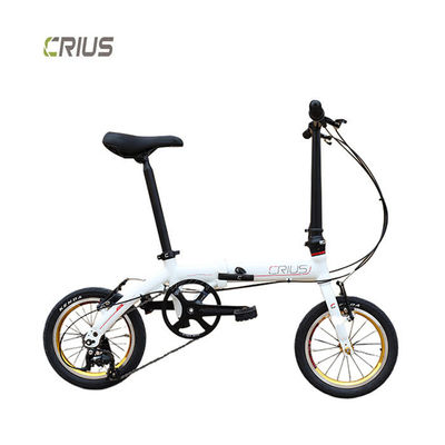 Crius 14-Zoll-Smart-Leichtbau-Faltfahrräder für Erwachsene