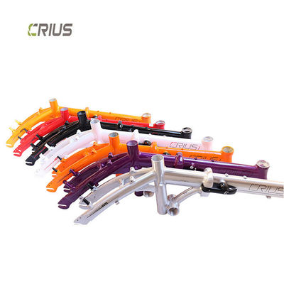 Crius 14-Zoll-Smart-Leichtbau-Faltfahrräder für Erwachsene