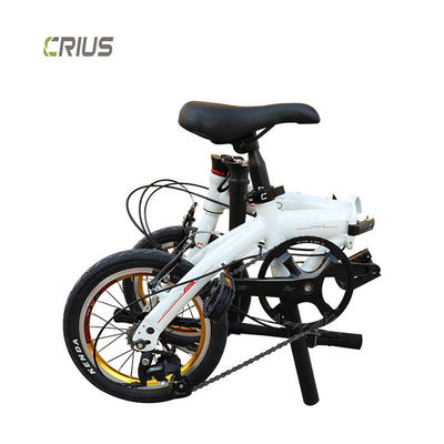 Crius 14-Zoll-Smart-Leichtbau-Faltfahrräder für Erwachsene