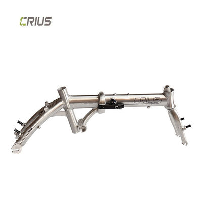 Crius 14-Zoll-Smart-Leichtbau-Faltfahrräder für Erwachsene