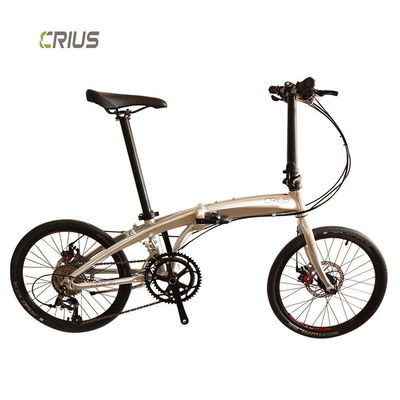 Vorder- und Hinterrad V Bremse 20 Zoll Mini-Faltfahrrad mit SMN 3500 Rücken-Derailleur