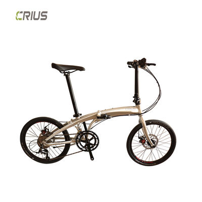 Vorder- und Hinterrad V Bremse 20 Zoll Mini-Faltfahrrad mit SMN 3500 Rücken-Derailleur