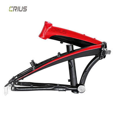 Vorder- und Hinterrad V Bremse 20 Zoll Mini-Faltfahrrad mit SMN 3500 Rücken-Derailleur