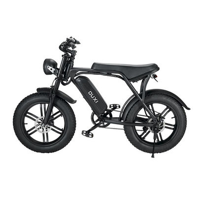 Elektro-Fettreifen Schneebad-E-Bike mit Doppelscheibenbremse und Lithium-Batterie