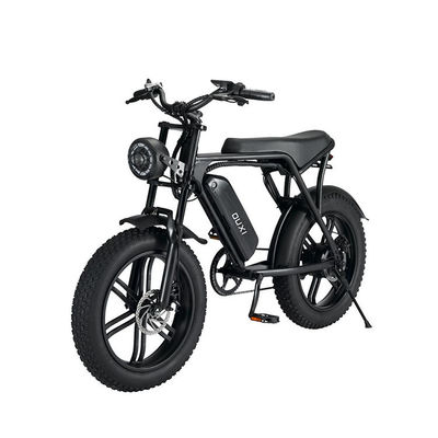 Elektro-Fettreifen Schneebad-E-Bike mit Doppelscheibenbremse und Lithium-Batterie