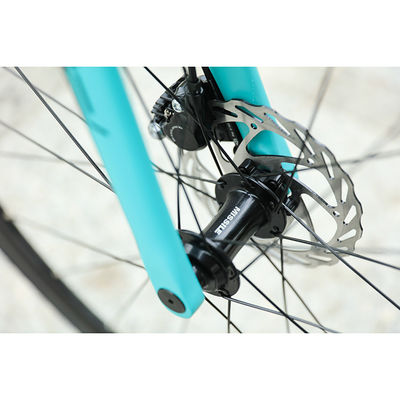 Battle OEM 700c Disc Brake Mountain Bike mit 10,5 kg Gewicht und 700C * 25c Reifenbreite