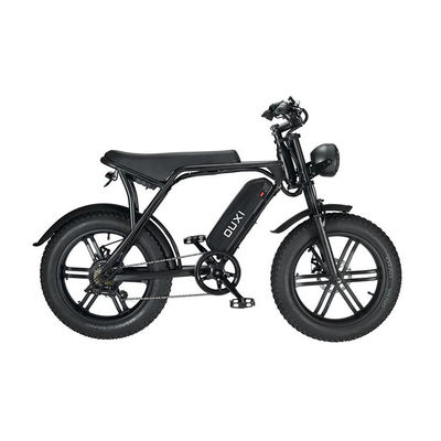 Elektro-Fettreifen Schneebad-E-Bike mit Doppelscheibenbremse und Lithium-Batterie