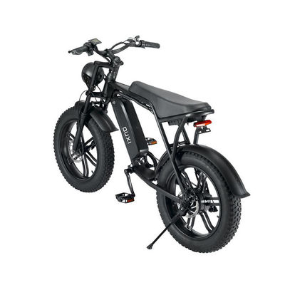 Elektro-Fettreifen Schneebad-E-Bike mit Doppelscheibenbremse und Lithium-Batterie