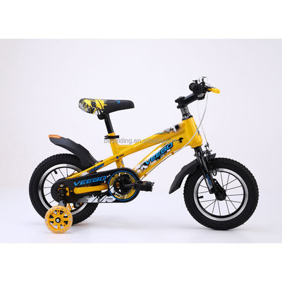 Stahlfelder 12 Zoll Kinderrad für Kleinkinder Trainingsräder enthalten Low MOQ Fahrrad