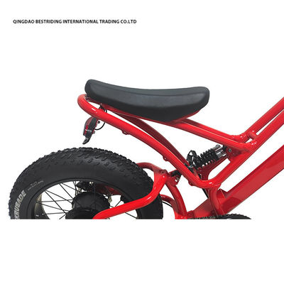 Mechanische Scheibenbremse Elektrofahrrad 48v 500w Motor E-Bike 2 Rad 20 Zoll Fettreifen