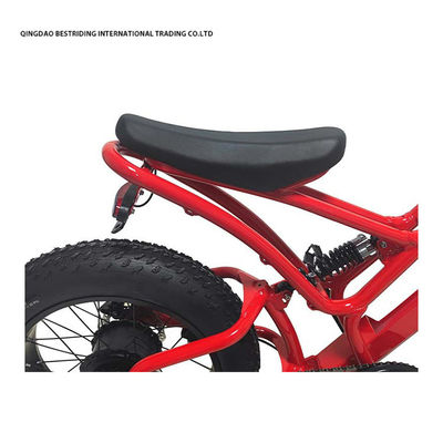 Mechanische Scheibenbremse Elektrofahrrad 48v 500w Motor E-Bike 2 Rad 20 Zoll Fettreifen