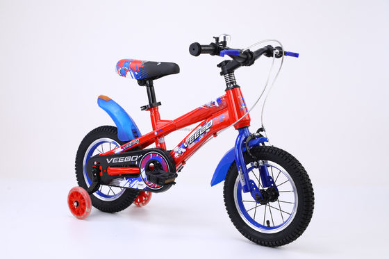 Stahlfelder 12 Zoll Kinderrad für Kleinkinder Trainingsräder enthalten Low MOQ Fahrrad