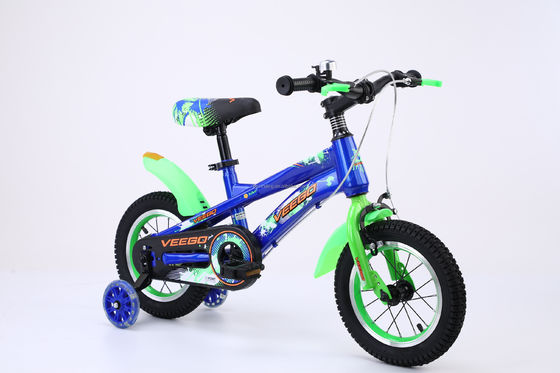 Stahlfelder 12 Zoll Kinderrad für Kleinkinder Trainingsräder enthalten Low MOQ Fahrrad