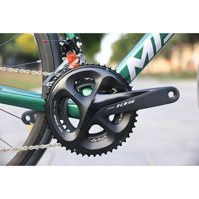 Kohlenstofffaser Gabelmaterial und Aluminiumlegierung Felgenmaterial 700c Road Bike Rennrad