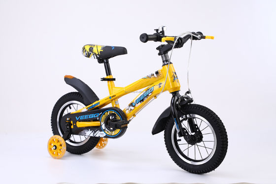 Stahlfelder 12 Zoll Kinderrad für Kleinkinder Trainingsräder enthalten Low MOQ Fahrrad