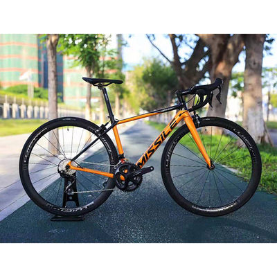 Carbon Roadbike Leichtgewicht Scheibenbremse Fahrrad 8,5 kg ohne Pedale mit Carbonrahmen