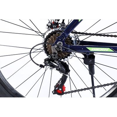Versorgung 26/27.5/29 Zoll Vollfederung Mountainbike mit 21 Geschwindigkeit und Stahlfelge