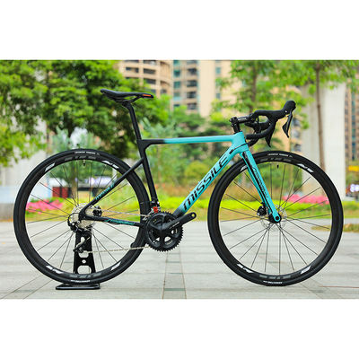 Rennfahrrad mit Scheibenbremse und Kohlenstofffasergabel OEM 21 Geschwindigkeiten MTB Mountainbike
