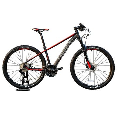 27.5 Geschwindigkeit Erwachsenen-Bergwanderrad Sportfahrrad mit Sperrverbindung Hydraulische Vordergabel