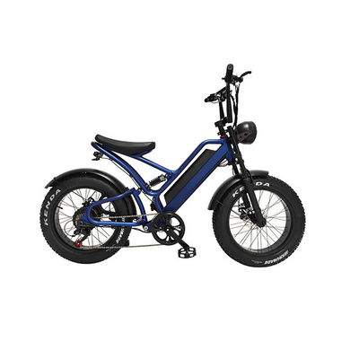 Elektronisches Fettreifen Elektrofahrrad 20 Zoll Fettreifen 500w E-Bike 48v mit Smart Type