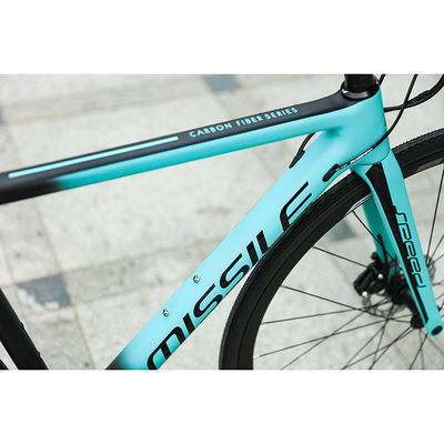 Rennfahrrad mit Scheibenbremse und Kohlenstofffasergabel OEM 21 Geschwindigkeiten MTB Mountainbike