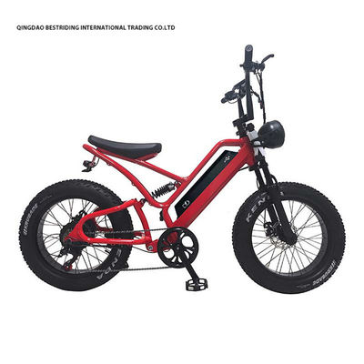48V10Ah Lithiumbatterie 5000w Elektrofahrrad für Erwachsene 20 Zoll Fettreifen Ebike