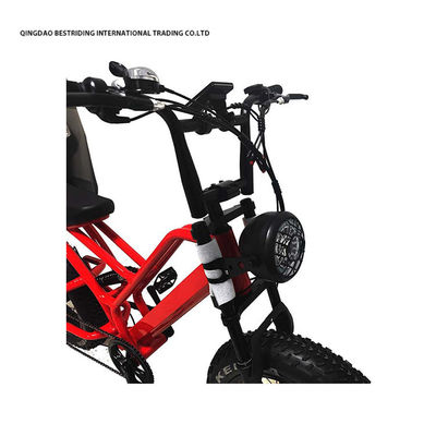 48V10Ah Lithiumbatterie 5000w Elektrofahrrad für Erwachsene 20 Zoll Fettreifen Ebike
