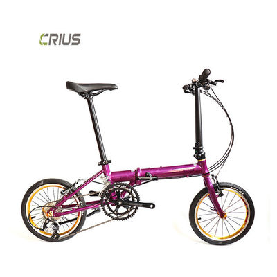 16 Zoll Klapprad Fahrrad zum umweltfreundlichen Transport
