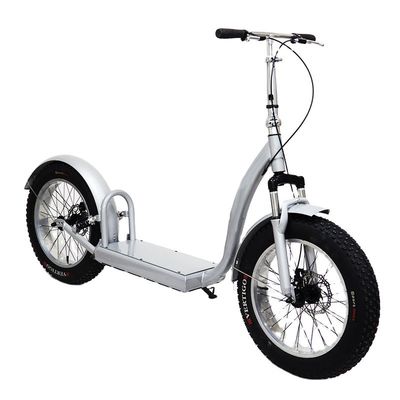 Erleben Sie die ultimative Fahrt mit unserem Front-Hinter-Sunspension-Scooter mit voller Aufhängung.