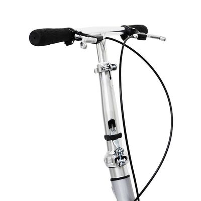 Erleben Sie die ultimative Fahrt mit unserem Front-Hinter-Sunspension-Scooter mit voller Aufhängung.