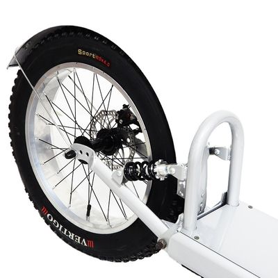 Erleben Sie die ultimative Fahrt mit unserem Front-Hinter-Sunspension-Scooter mit voller Aufhängung.