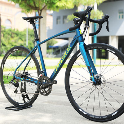 700C Voll Aluminium Kohlenstofffaser Fahrrad 21 Geschwindigkeit Doppelscheibenbremse Vollkohlenstoff Straßenrad