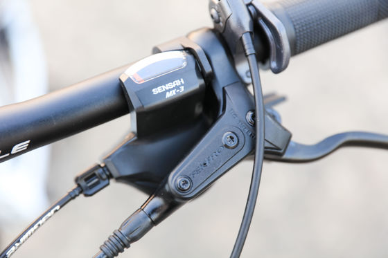 27.5 Geschwindigkeit Erwachsenen-Bergwanderrad Sportfahrrad mit Sperrverbindung Hydraulische Vordergabel